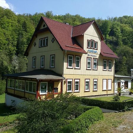 Pension Waldfrieden Thale Kültér fotó