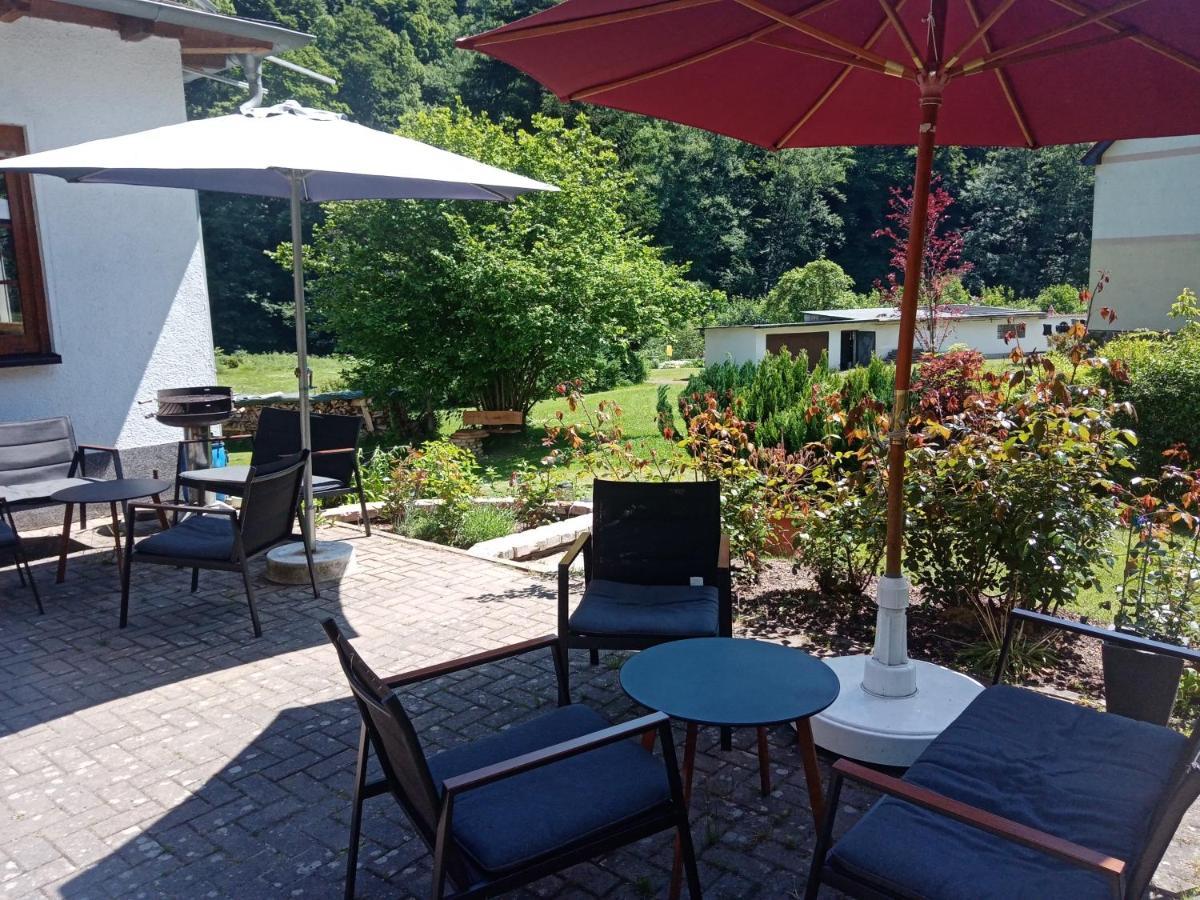 Pension Waldfrieden Thale Kültér fotó