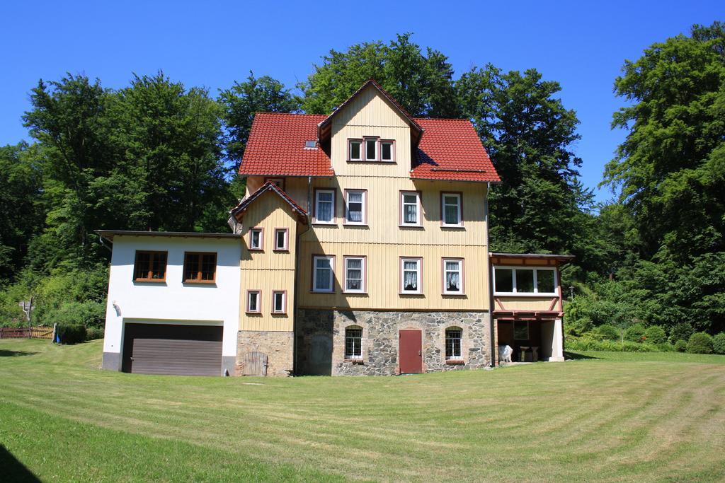 Pension Waldfrieden Thale Kültér fotó