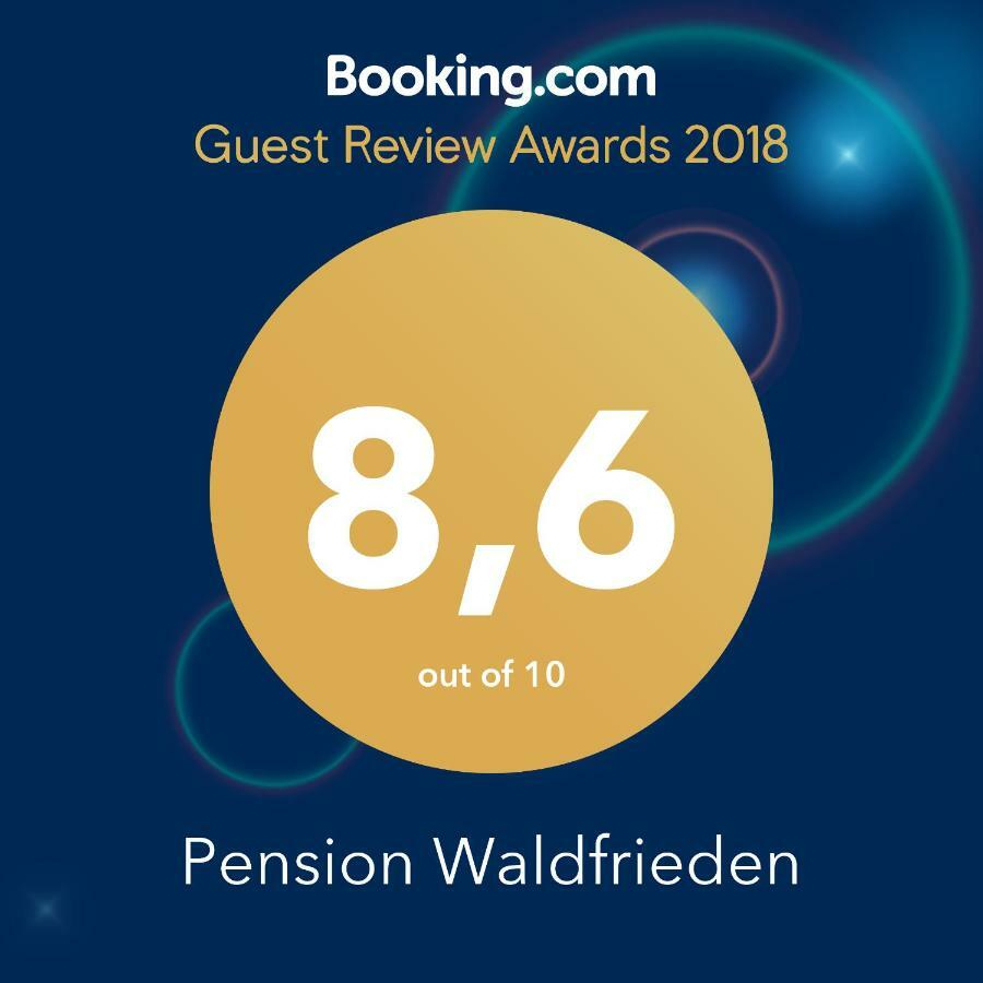 Pension Waldfrieden Thale Kültér fotó